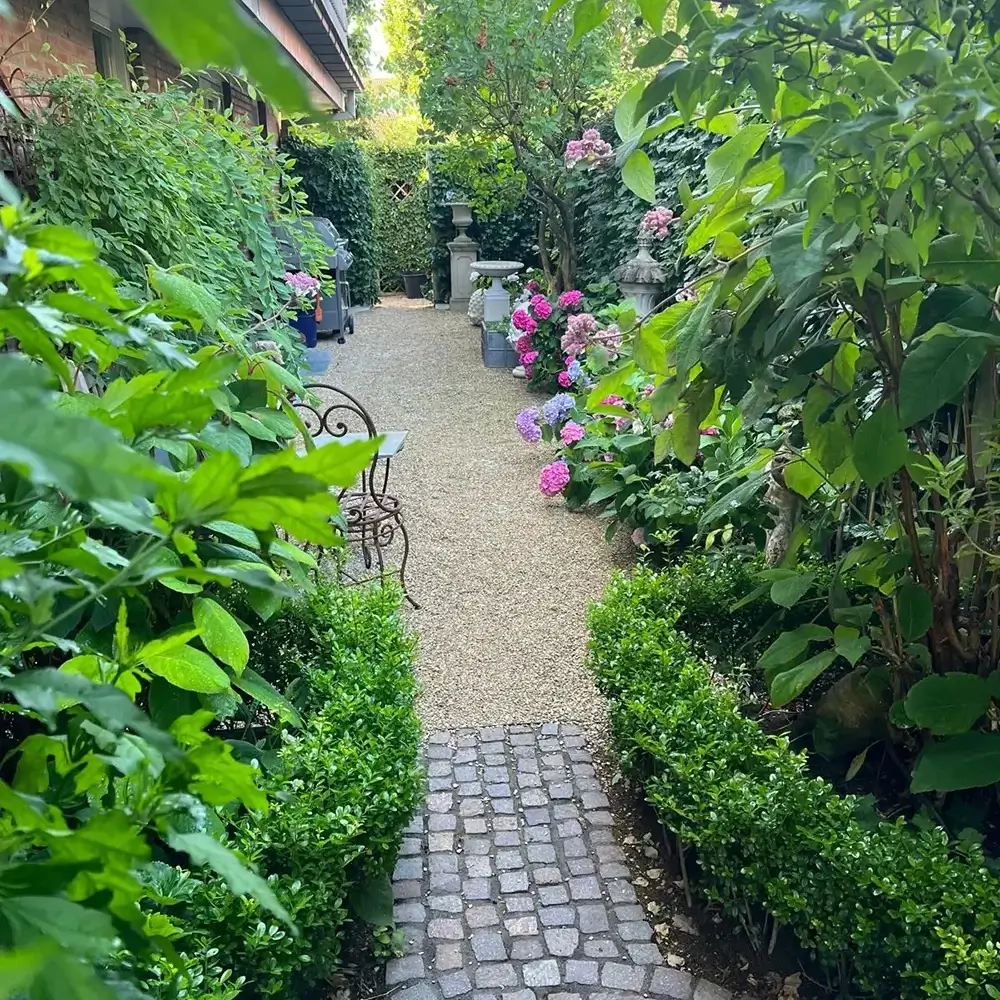 Tuinadvies en consultancy vierkant